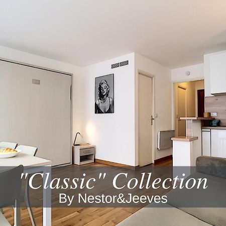 شقة Nestor&Jeeves - Lido Beach - Central - Very Close Sea - Pedestrian Zone نيس المظهر الخارجي الصورة