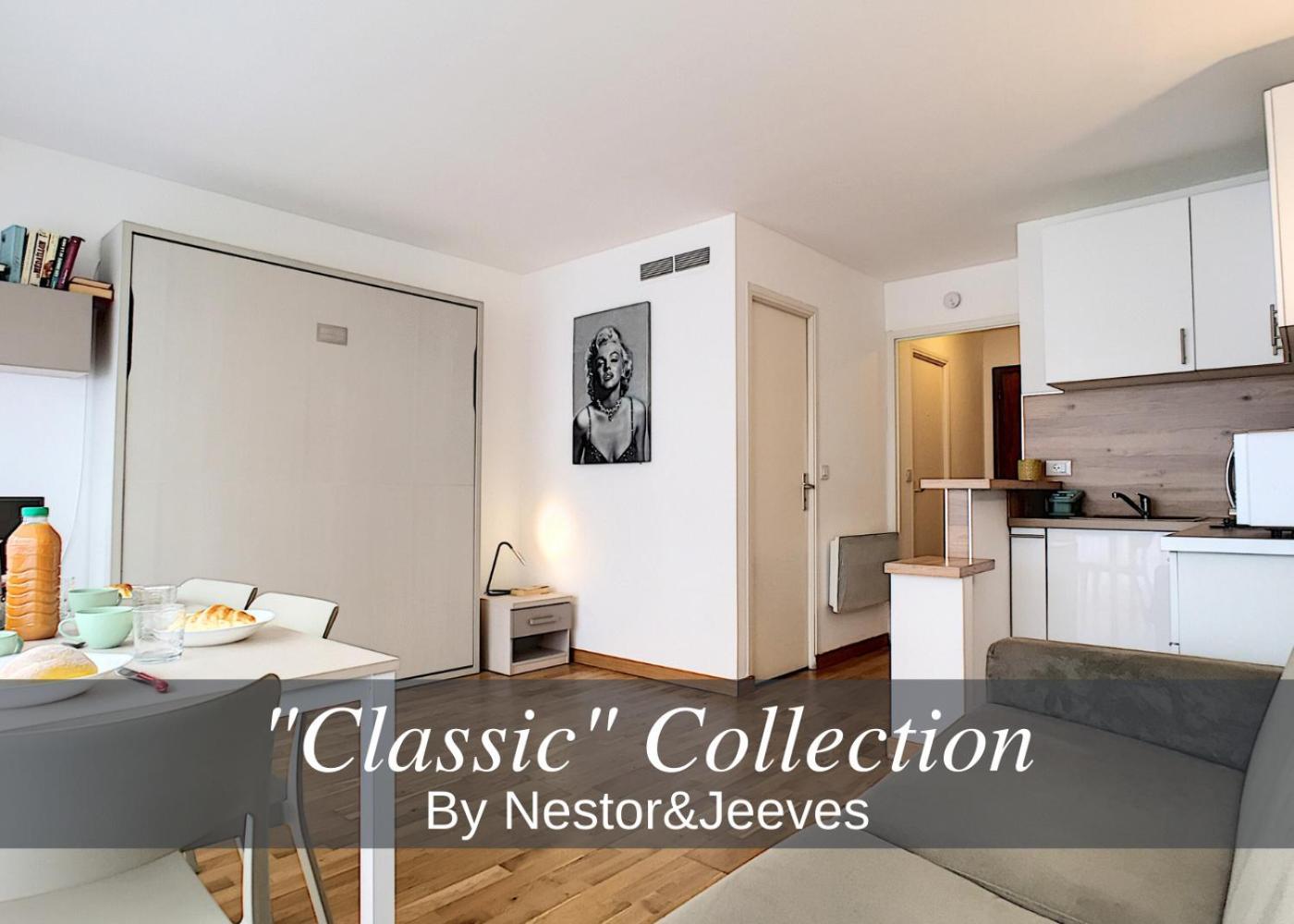 شقة Nestor&Jeeves - Lido Beach - Central - Very Close Sea - Pedestrian Zone نيس المظهر الخارجي الصورة