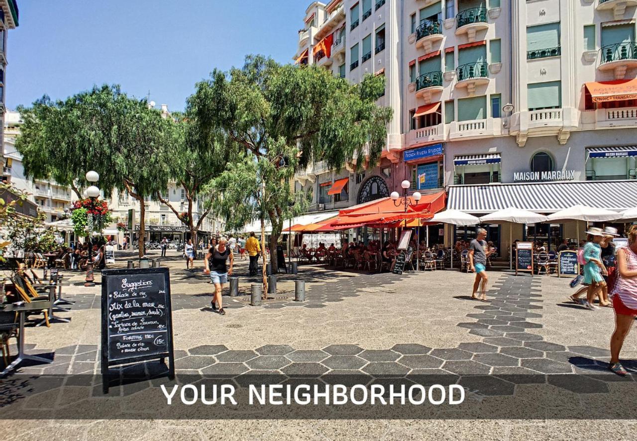 شقة Nestor&Jeeves - Lido Beach - Central - Very Close Sea - Pedestrian Zone نيس المظهر الخارجي الصورة